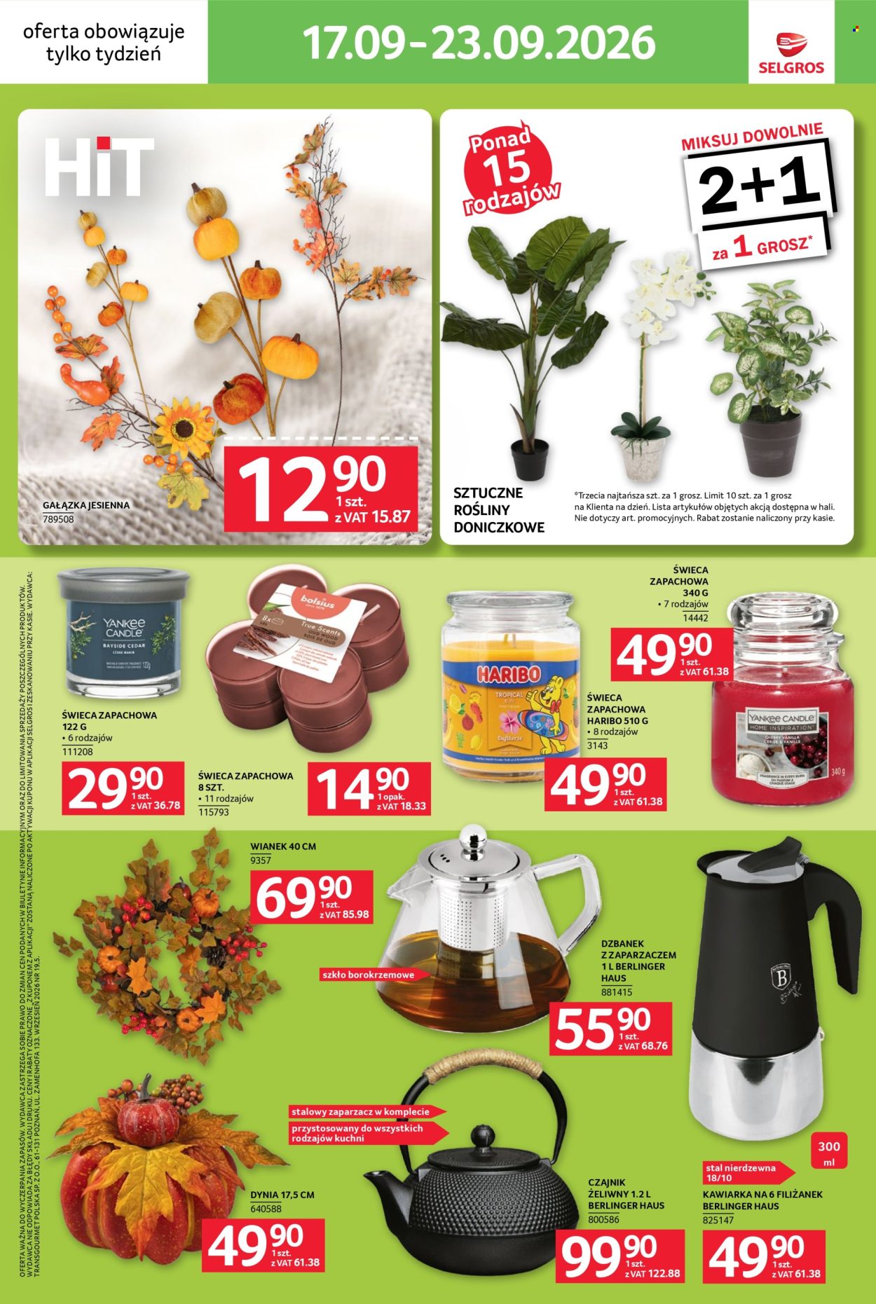 Gazetka Selgros - 17.09.2026 - 23.09.2026. Strona 11