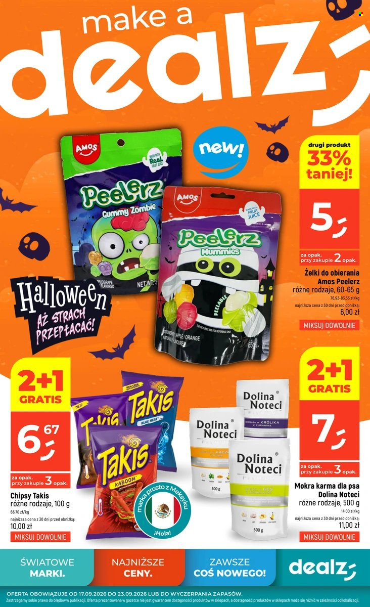 Gazetka Dealz - 17.09.2026 - 23.09.2026. Strona 1