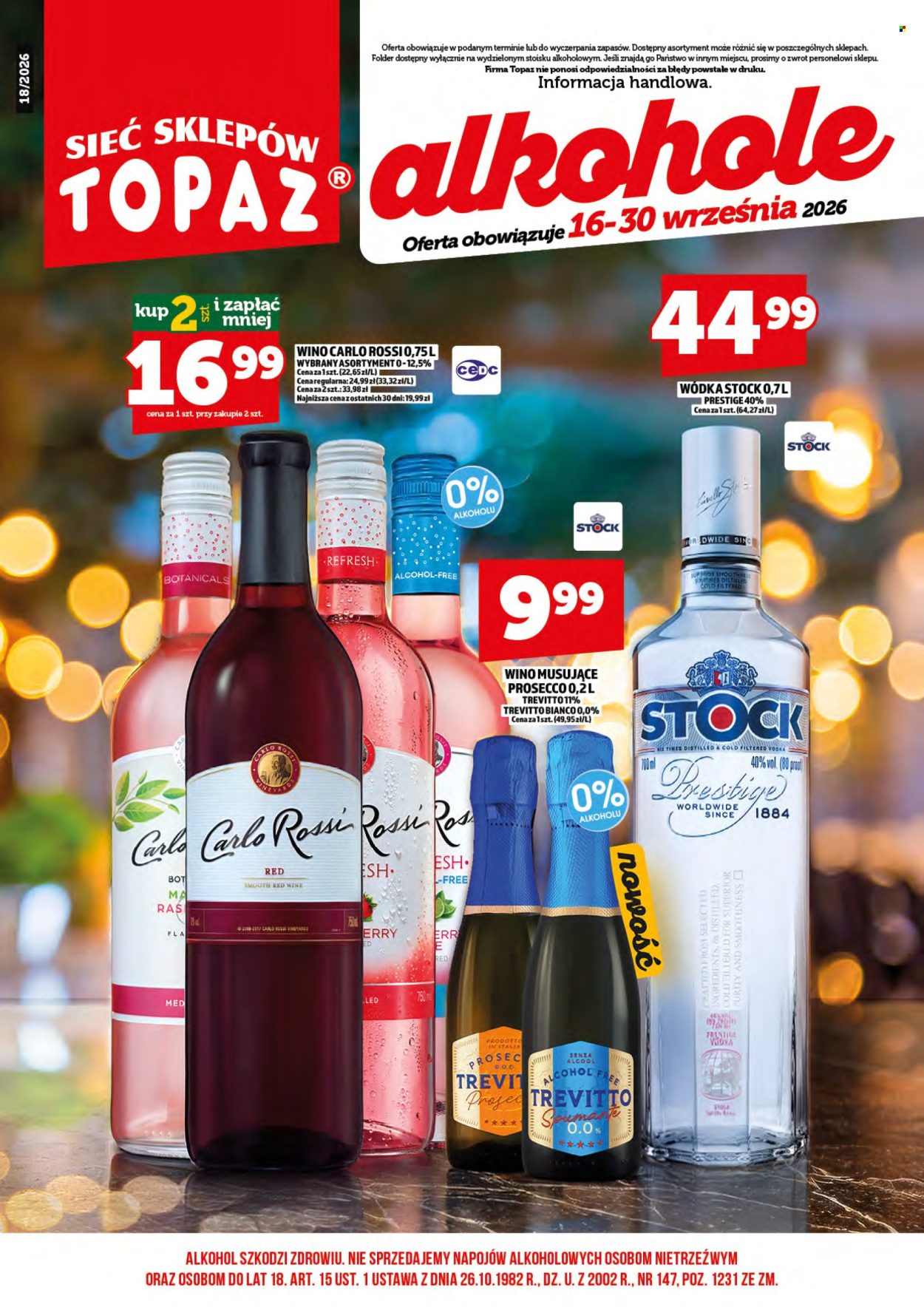 Gazetka Topaz - 16.09.2026 - 30.09.2026. Strona 3