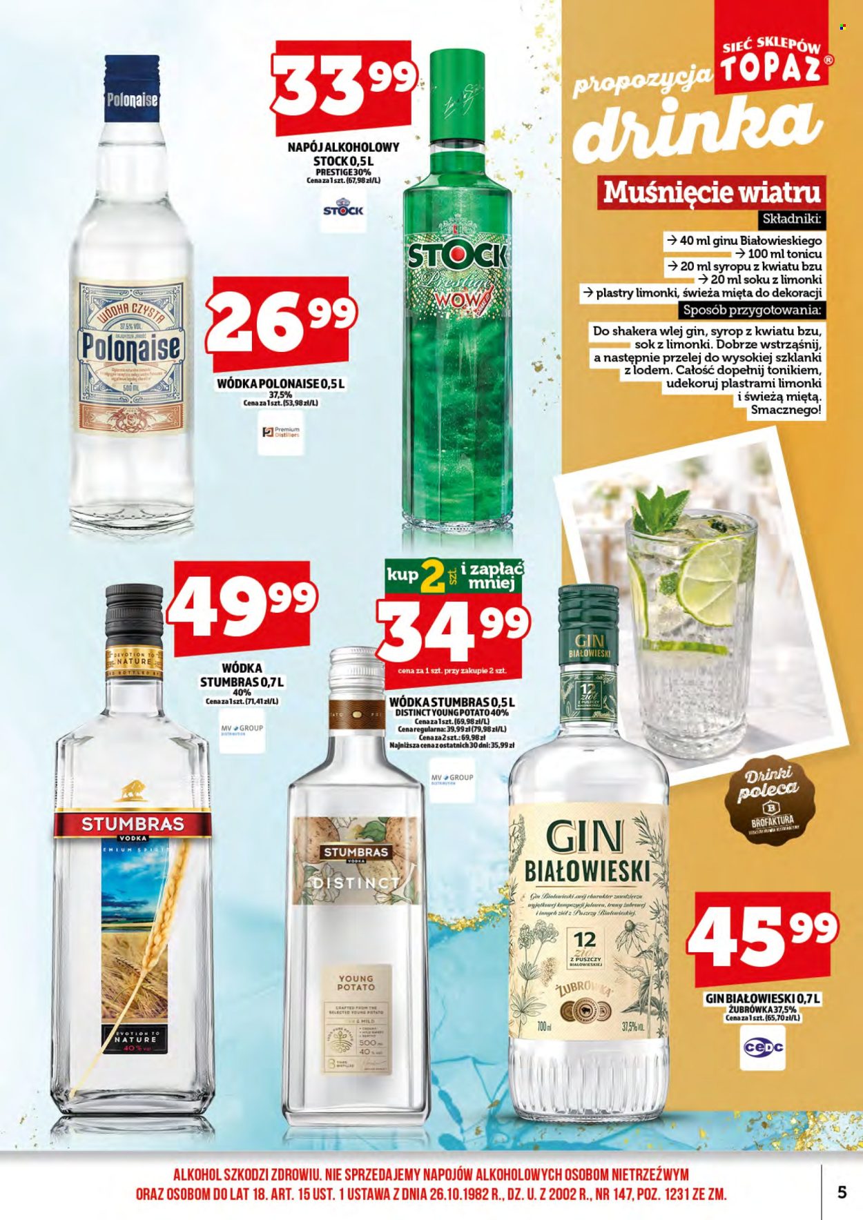 Gazetka Topaz - 16.09.2026 - 30.09.2026. Strona 7