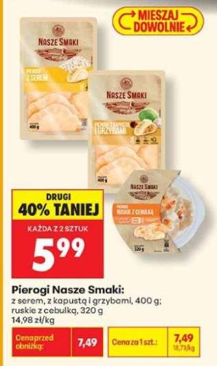 Pierogi Nasze Smaki