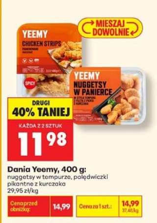 Dania Yeemy, 400 g