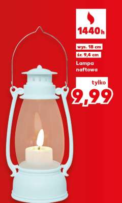 Lampa naftowa