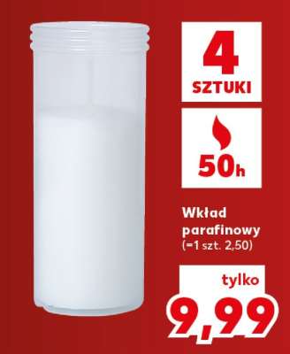 Wkład parafinowy