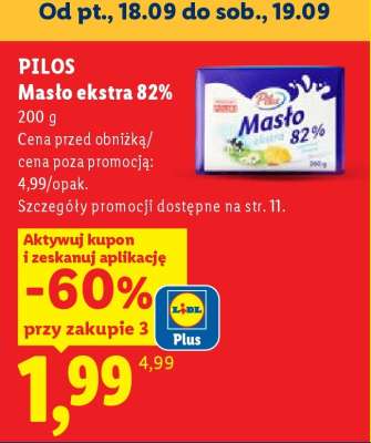 PILOS Masło ekstra 82%