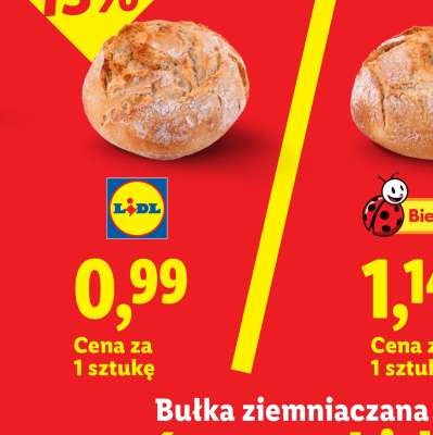 Bułka ziemniaczana