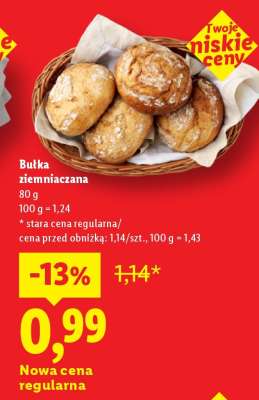 Bułka ziemniaczana