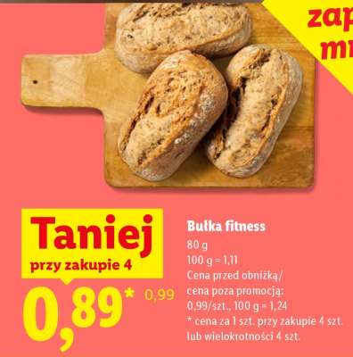 Bułka fitness