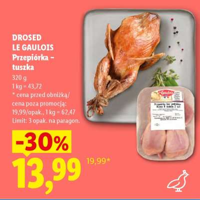 DROSED LE GAULOIS Przepiórka – tuszka