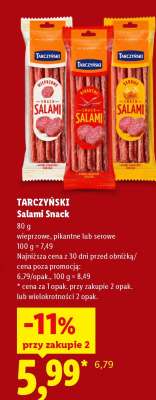TARCZYŃSKI Salami Snack