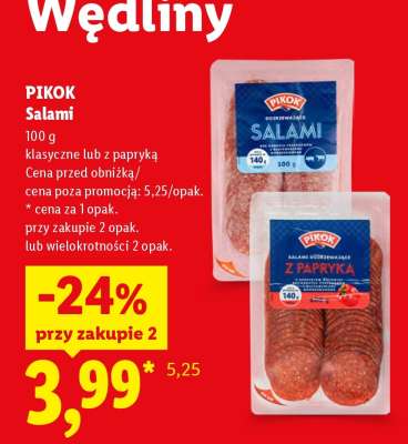PIKOK Salami