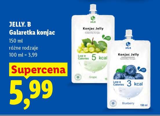 JELLY. B Galaretka konjac