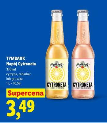 TYMBARK Napój Cytroneta