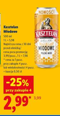Kasztelan Miodowe