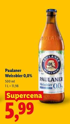 Paulaner Weissbier 0,0%