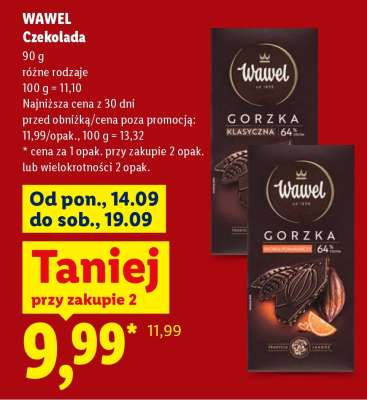 WAWEL Czekolada