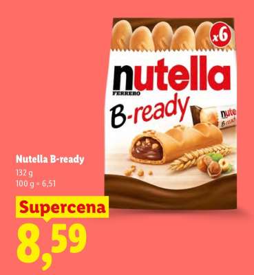 Nutella B-ready