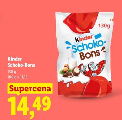 Kinder Schoko-Bons