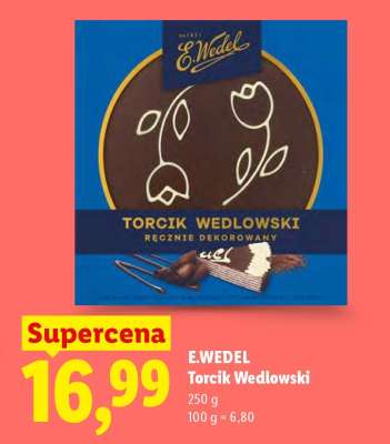 E. WEDEL Torcik Wedlowski