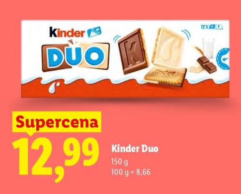 Kinder Duo