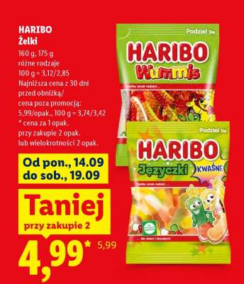 HARIBO Żelki