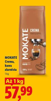 MOKATE Crema, kawa ziarnista
