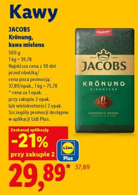Jacobs Krönung, kawa mielona
