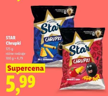 STAR Chrupki