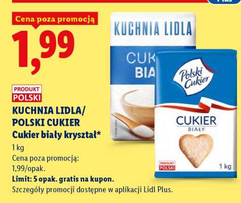 Kuchnia Lidla/Polski Cukier