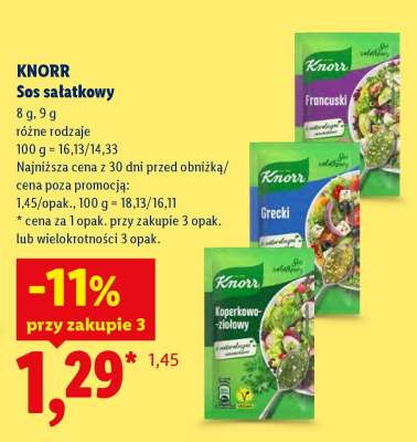 KNORR Sos sałatkowy