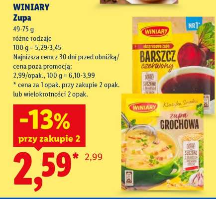 WINIARY Zupa
