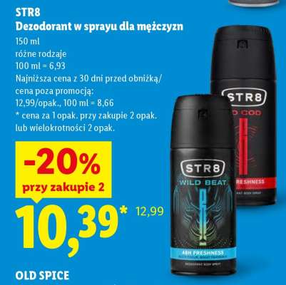 STR8 Dezodorant w sprayu dla mężczyzn