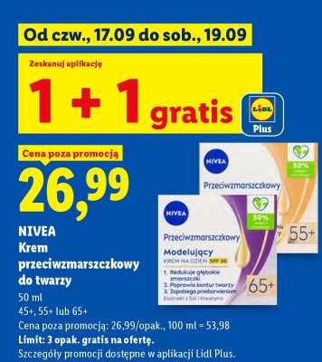 NIVEA Krem przeciwzmarszczkowy do twarzy