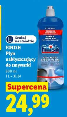 FINISH Płyn nabłyszczający do zmywarki**