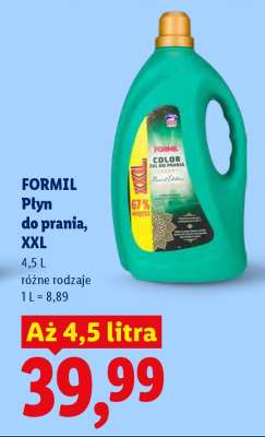 Formil Płyn do prania, XXL