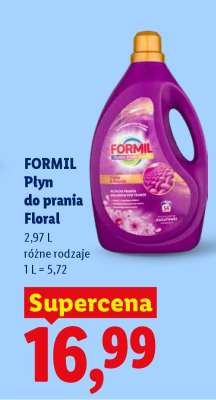 FORMIL Płyn do prania Floral