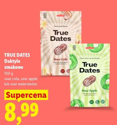 True Dates Daktyle smakowe