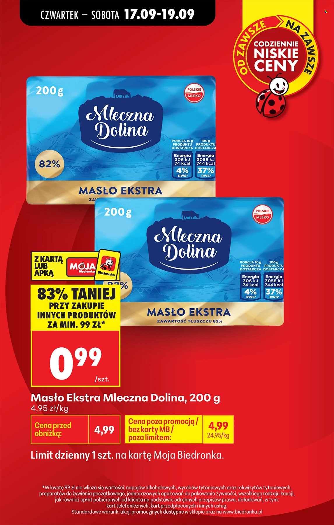 Gazetka Biedronka - 17.09.2026 - 23.09.2026. Strona 2