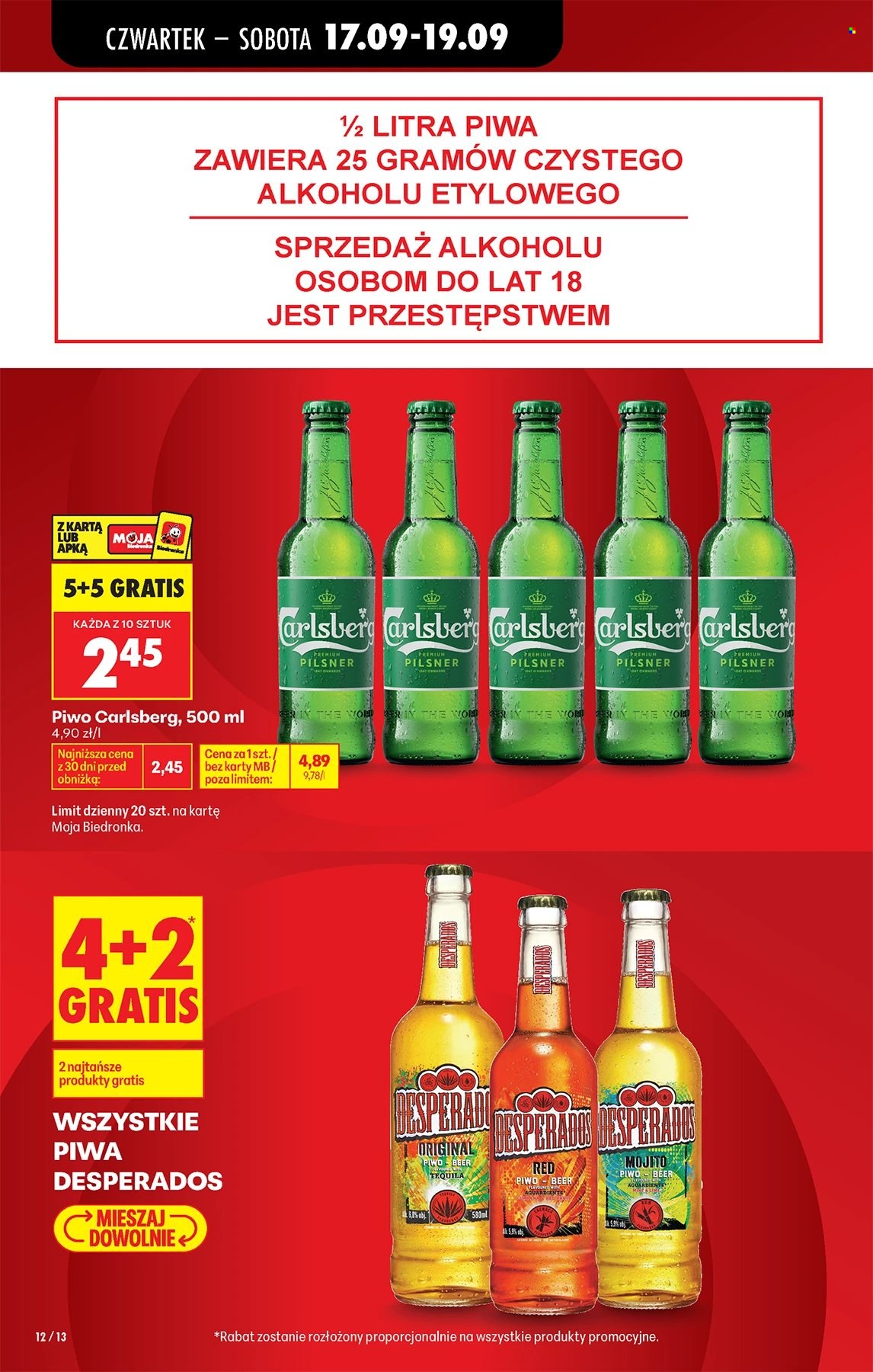 Gazetka Biedronka - 17.09.2026 - 23.09.2026. Strona 11