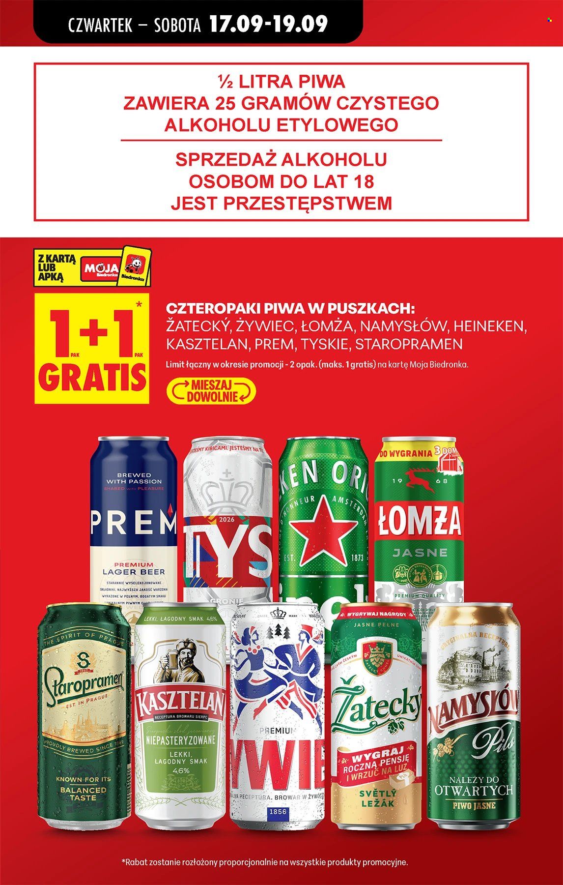 Gazetka Biedronka - 17.09.2026 - 23.09.2026. Strona 12