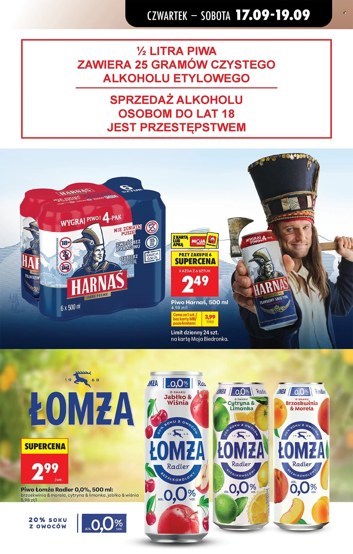 Gazetka Biedronka - 17.09.2026 - 23.09.2026. Strona 48