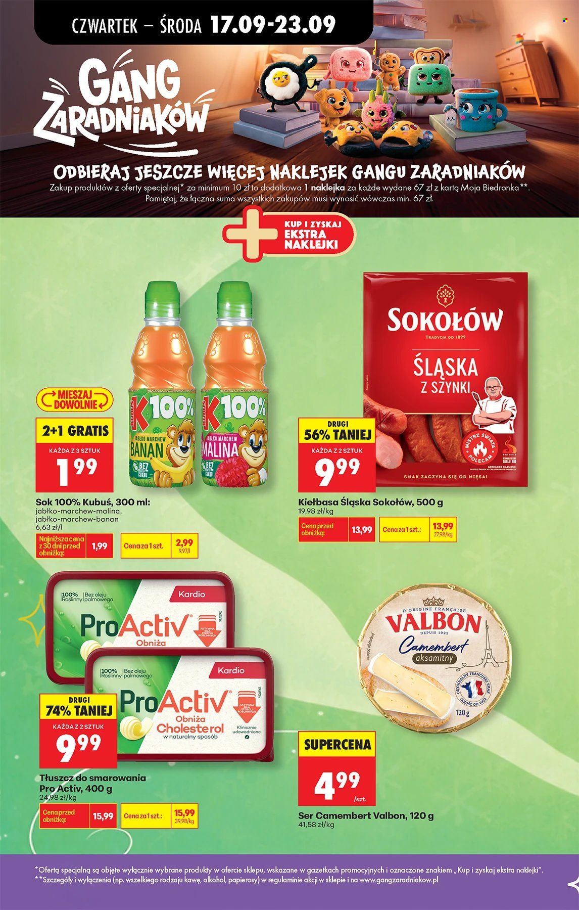 Gazetka Biedronka - 17.09.2026 - 23.09.2026. Strona 62