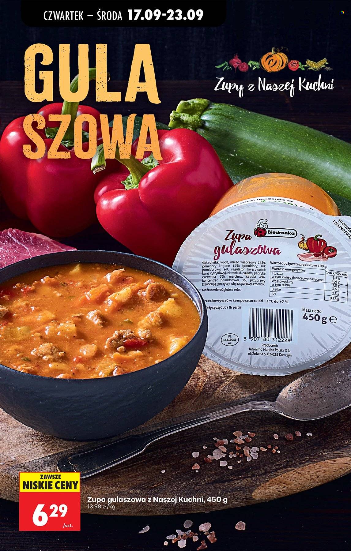 Gazetka Biedronka - 17.09.2026 - 23.09.2026. Strona 63