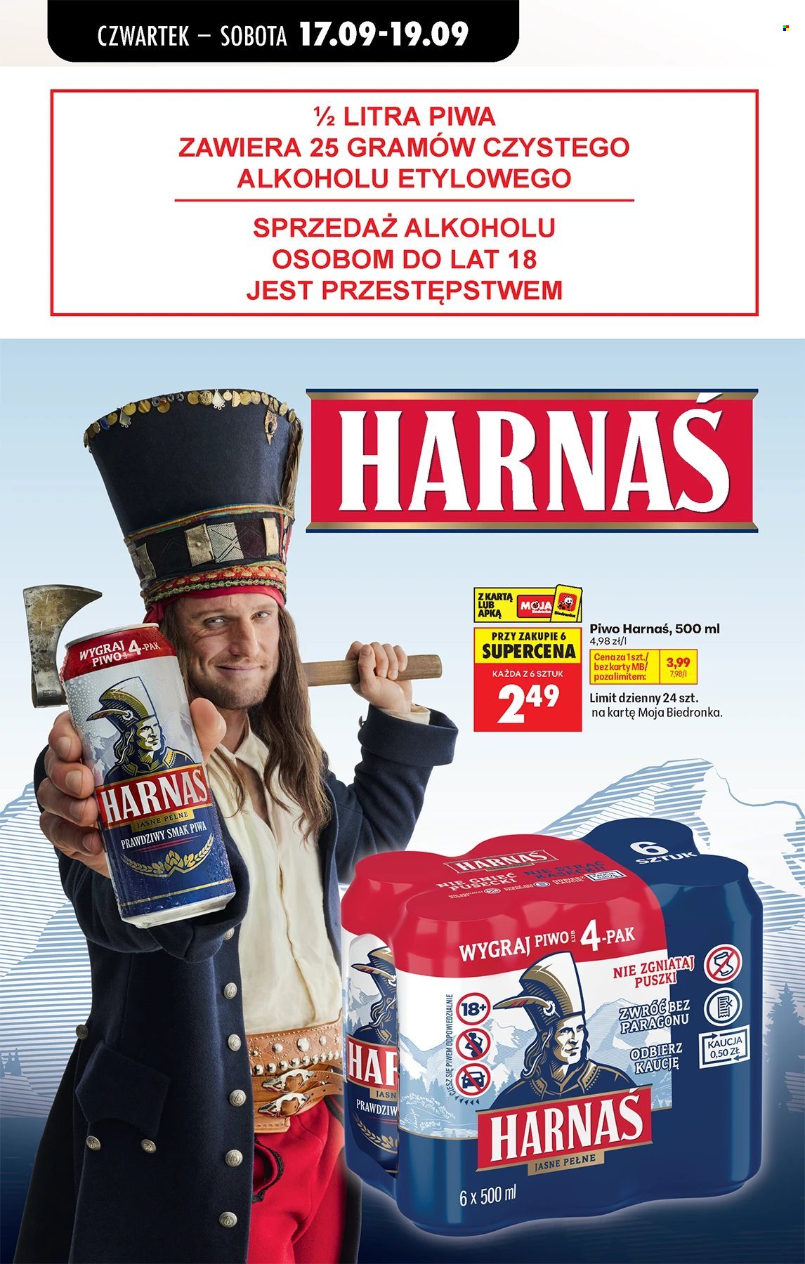 Gazetka Biedronka - 17.09.2026 - 23.09.2026. Strona 64