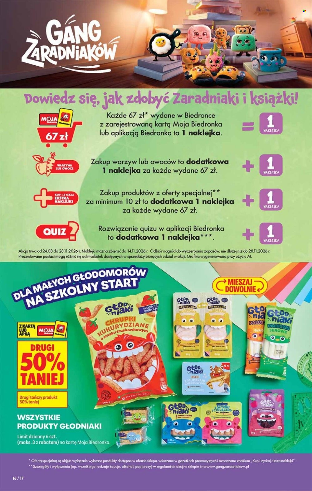Gazetka Biedronka - 17.09.2026 - 19.09.2026. Strona 2