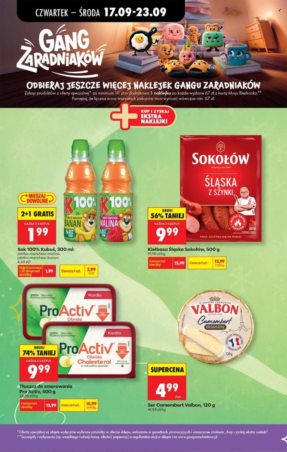 Gazetka Biedronka - 17.09.2026 - 19.09.2026. Strona 5