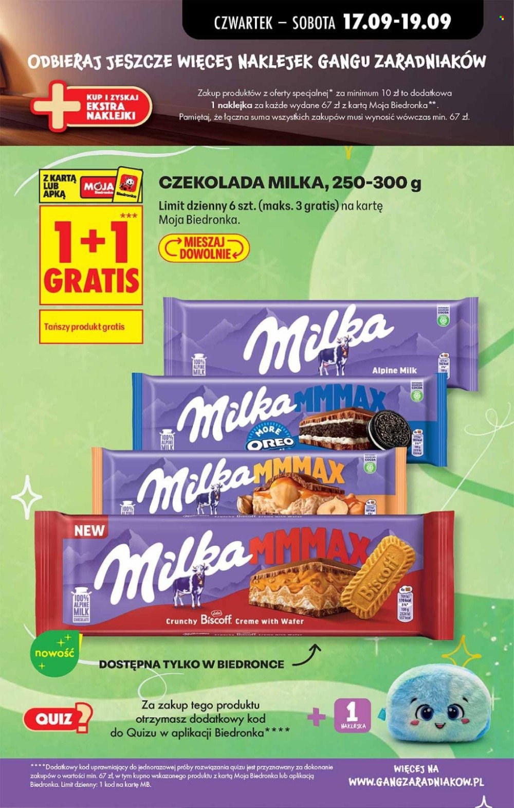 Gazetka Biedronka - 17.09.2026 - 19.09.2026. Strona 6