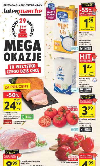 thumbnail - Gazetka Intermarché
