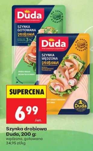 Szynka drobiowa Duda, 200 g