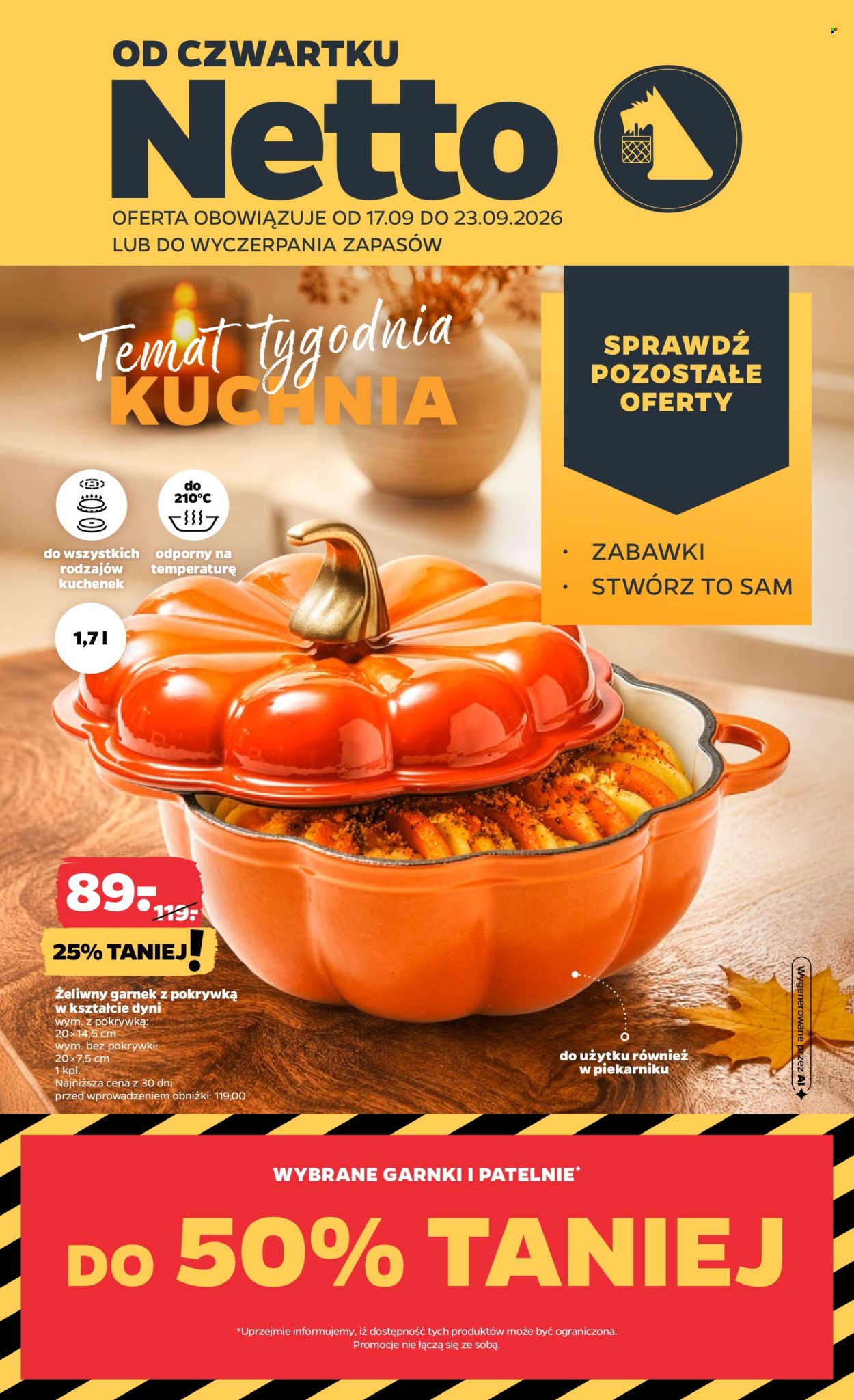 Gazetka Netto - 17.09.2026 - 23.09.2026. Strona 1